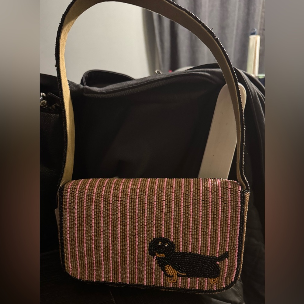 Anthropologie Dachshund Purse - Picture 2 of 5